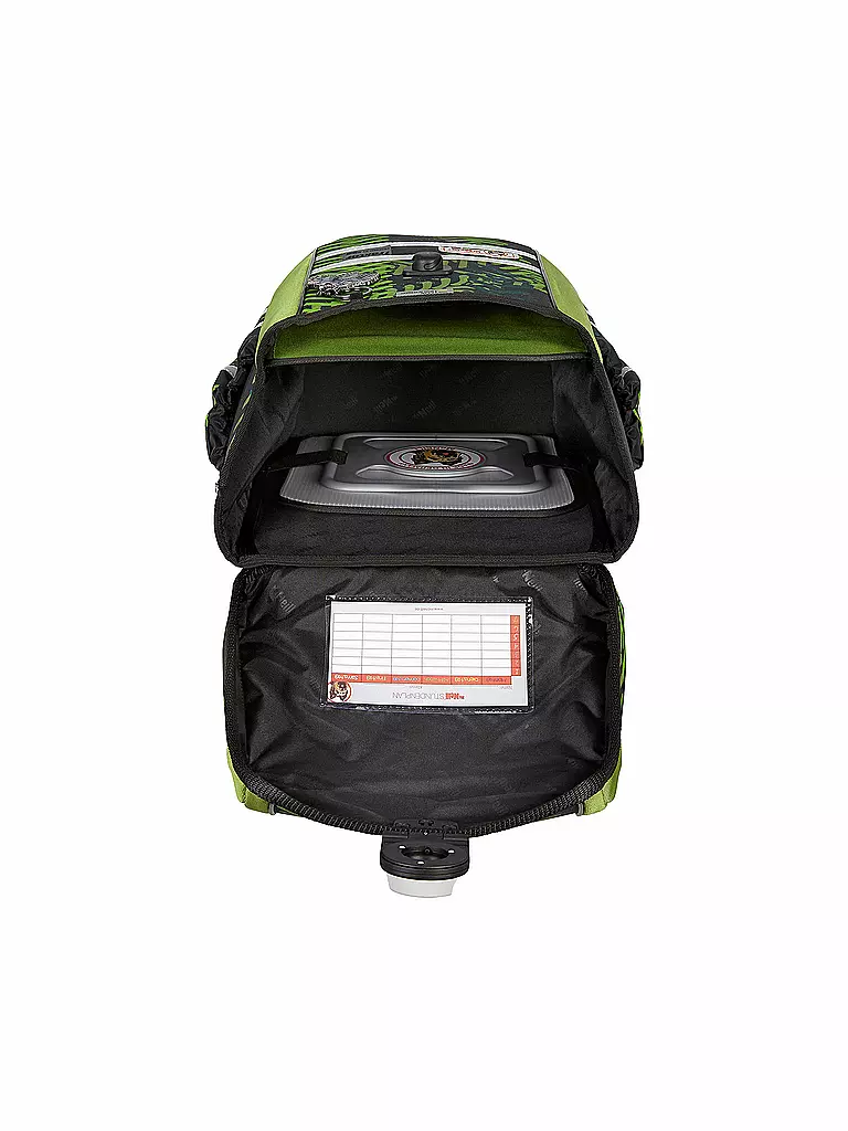 MC NEILL | Schultaschen Set 4tlg Mc Addy Ergo Mac Traktor | grün