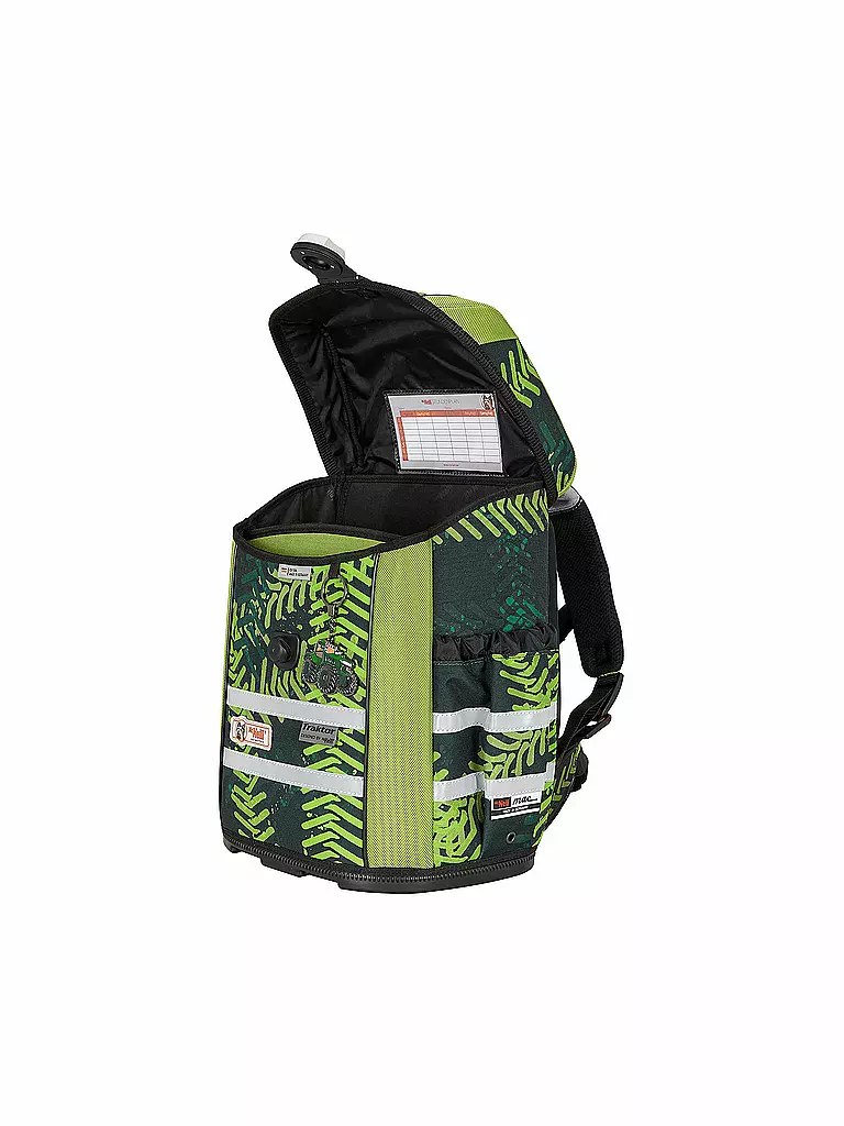 MC NEILL | Schultaschen Set 4tlg Mc Addy Ergo Mac Traktor | grün