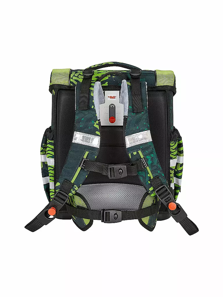 MC NEILL | Schultaschen Set 4tlg Mc Addy Ergo Mac Traktor | grün