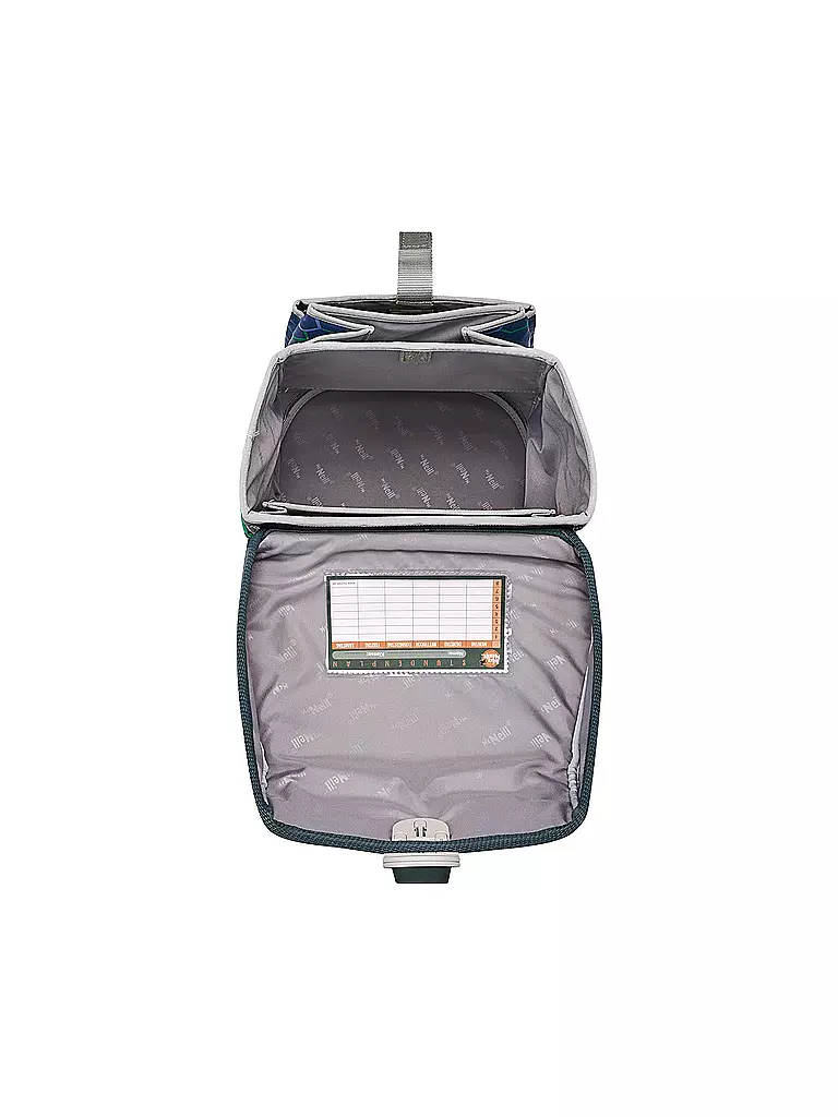 MC NEILL | Schultaschen Set Ergo Complete 5tlg Soccer | grau