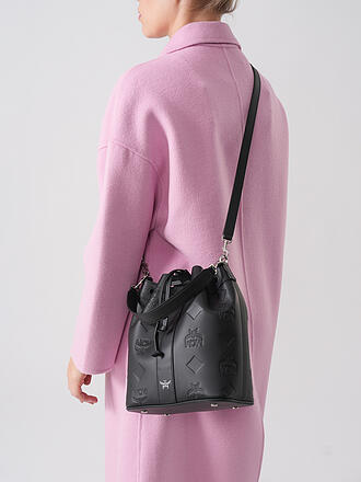 MCM | Ledertasche - Bucket Bag DESSAU Medium 