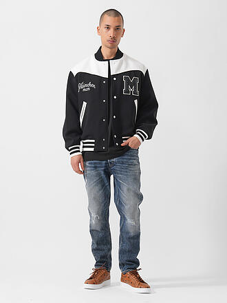 MCM | Blouson COL PONTE VARSITY