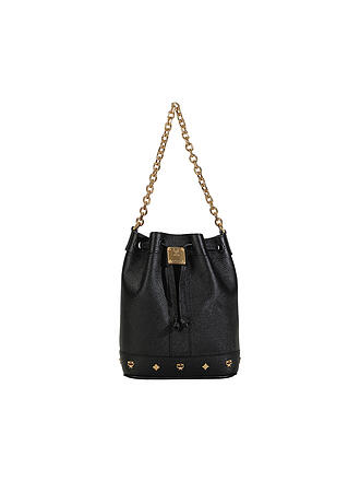 MCM | Ledertasche - Bucket Bag DESSAU Mini