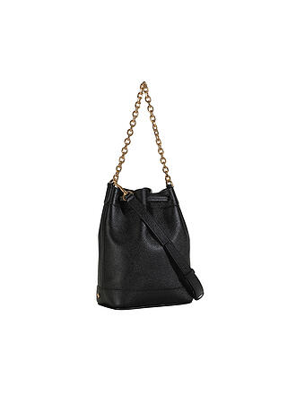 MCM | Ledertasche - Bucket Bag DESSAU Mini