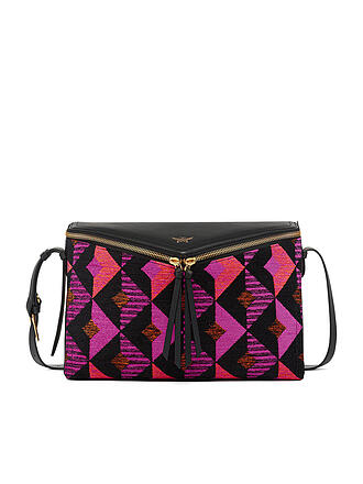 MCM | Ledertasche - Schultertasche DIAMOND Medium