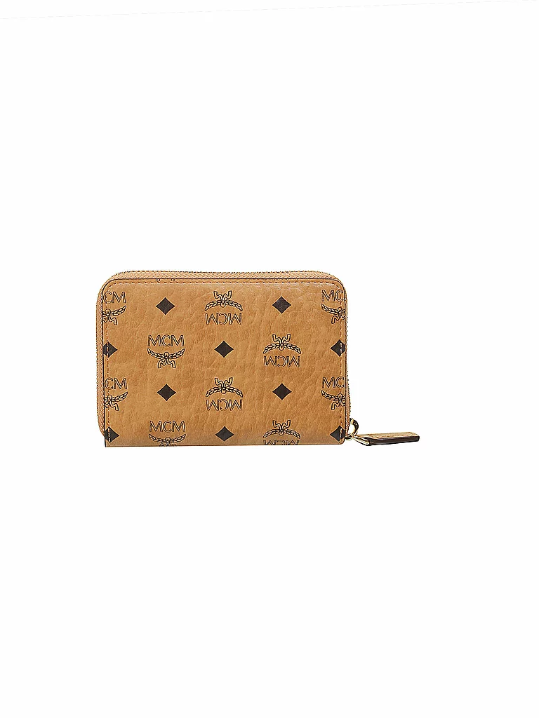 MCM Portafoglio VERITAS VISETOS Mini marrone