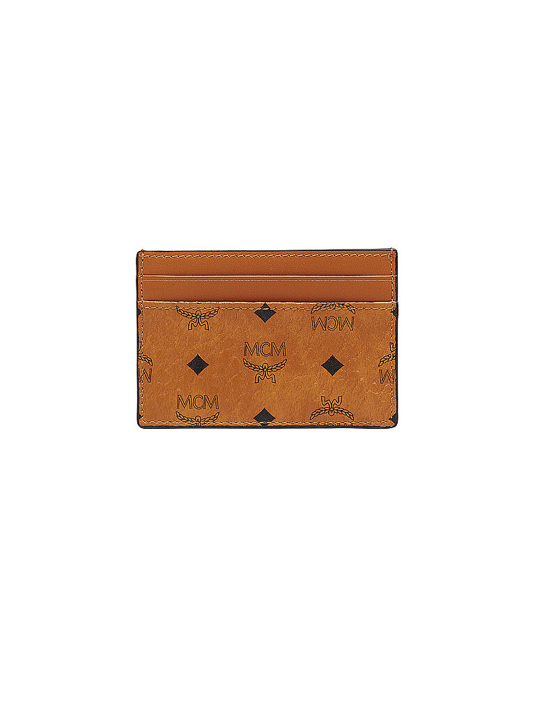 MCM Kartenetui Visetos braun