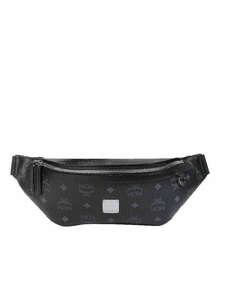 MCM Gürteltasche Fursten Visetos schwarz