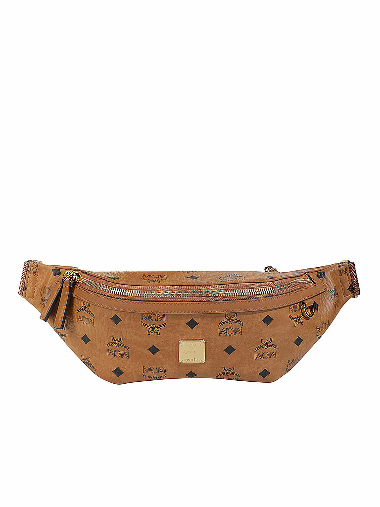 MCM Gürteltasche Fursten Visetos braun
