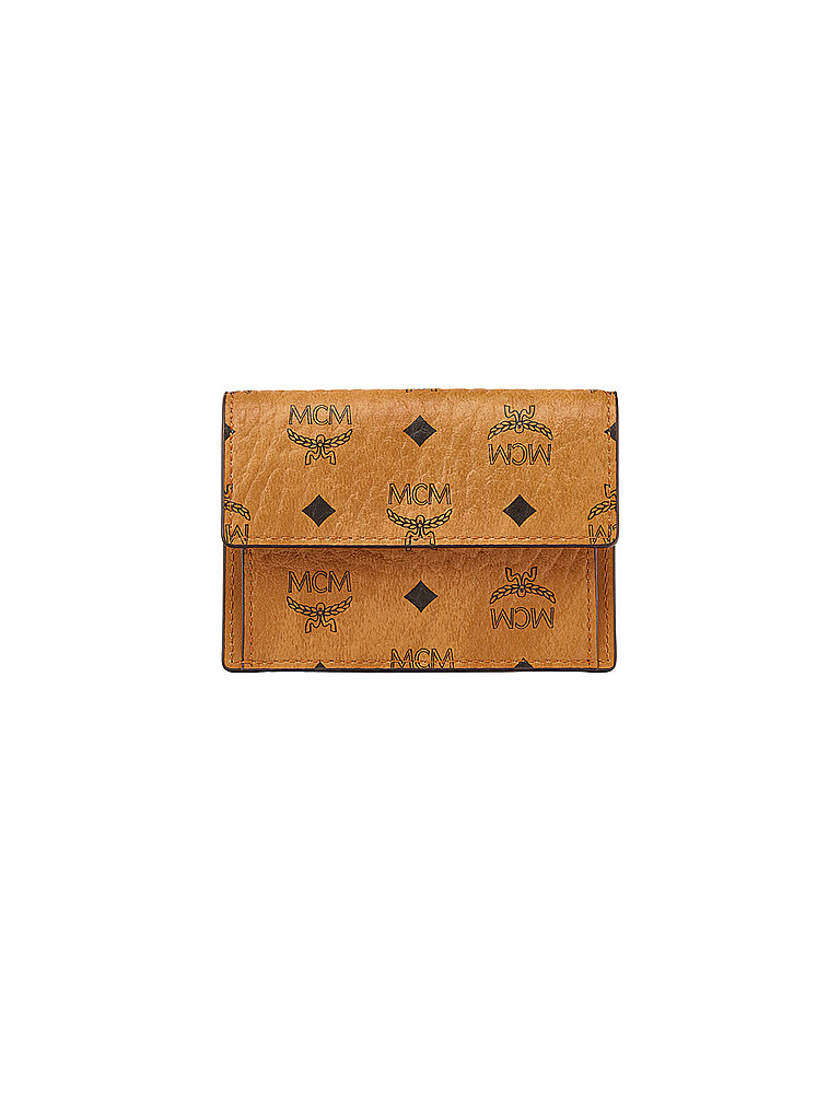 MCM Ausweisetui - Kartenhalter Visetos Original AREN braun