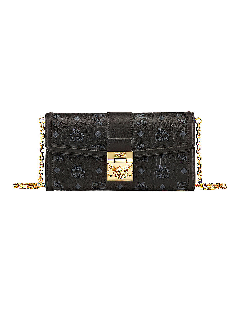 MCM Geldbörse TRACY Large schwarz
