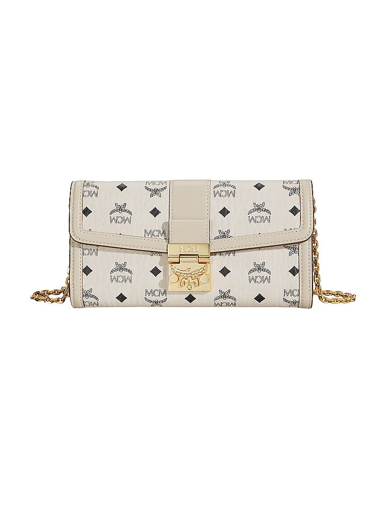 MCM Geldbörse TRACY Large beige