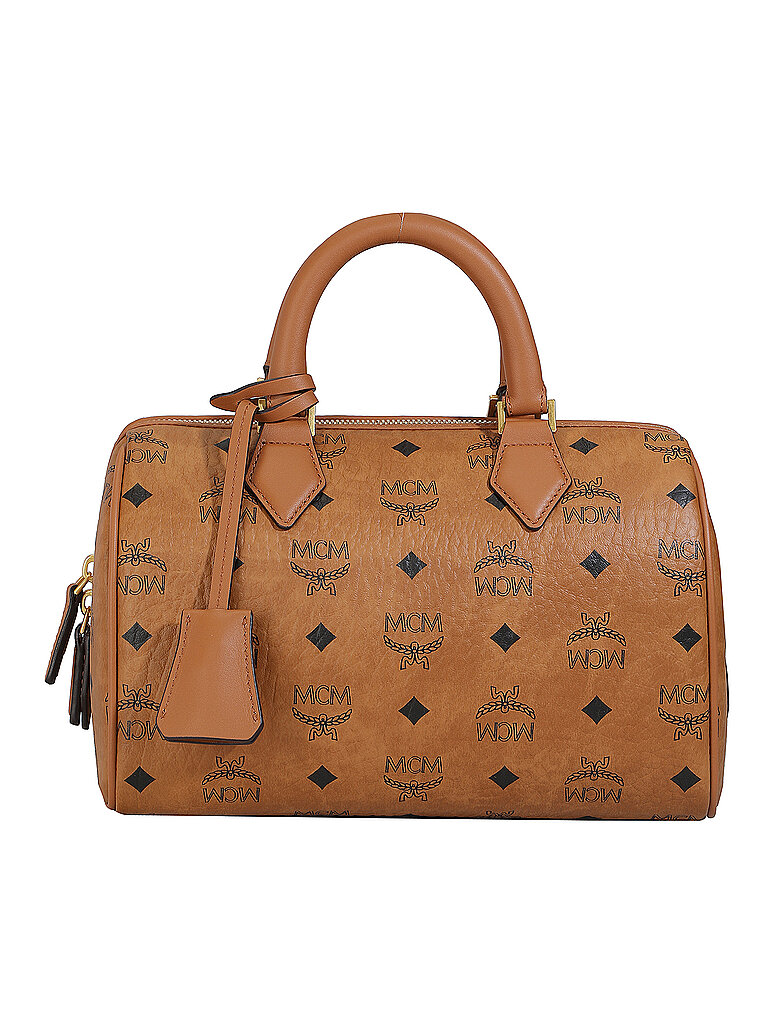 MCM Tasche - Henkeltasche ELLA BOSTON Small braun