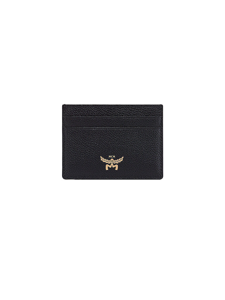 MCM Kartenetui LAURETOS schwarz