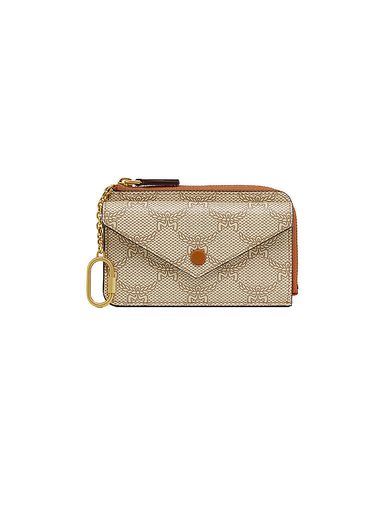 MCM Geldbörse - Kartnetui LAURETOS beige