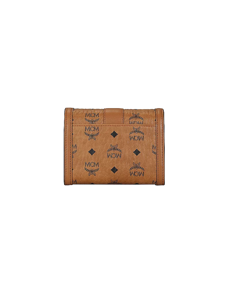 MCM Tracy Small Wallet Brown 2