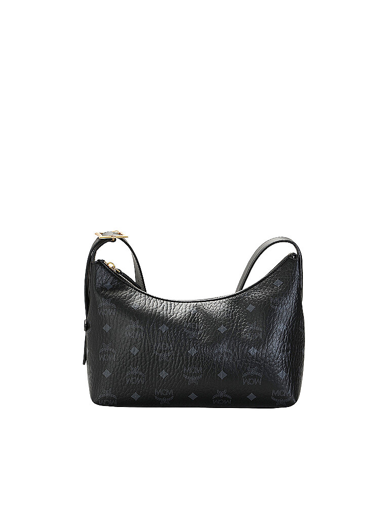 Ledertasche - Hobo AREN schwarz damen