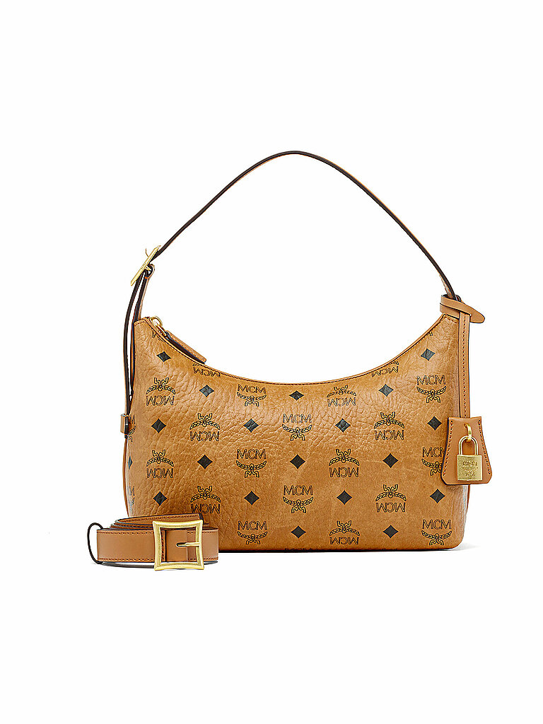 Ledertasche - Hobo AREN braun damen