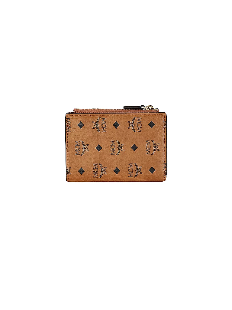 MCM Aren Wallet Brown 2