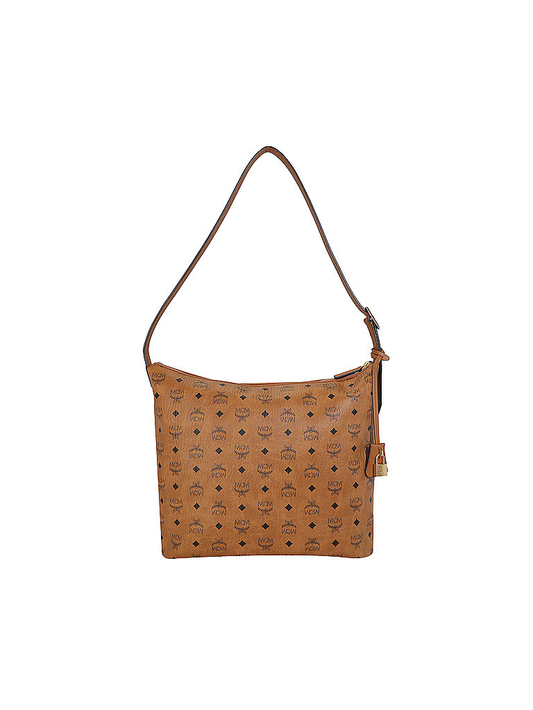 MCM Tasche - Hobo Bag AREN Large braun