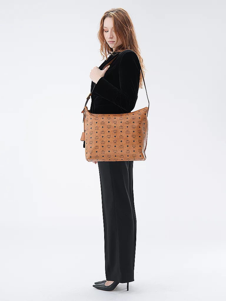 MCM Sac - Sac Hobo AREN Large marron