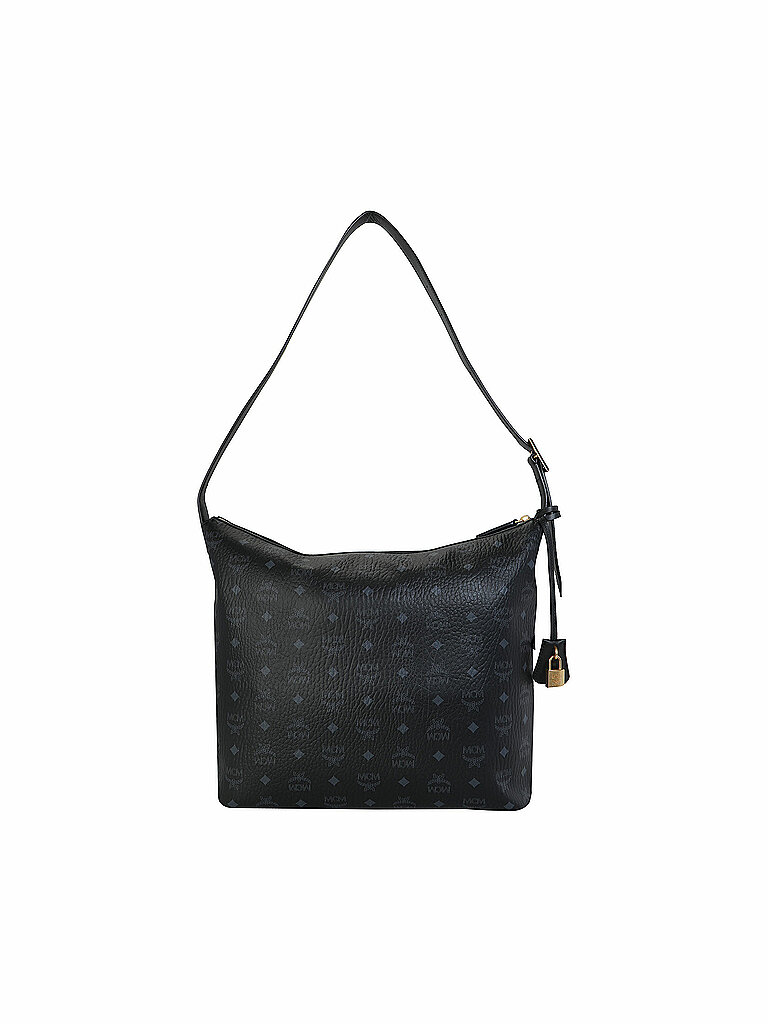 Tasche - Hobo Bag AREN Large schwarz damen