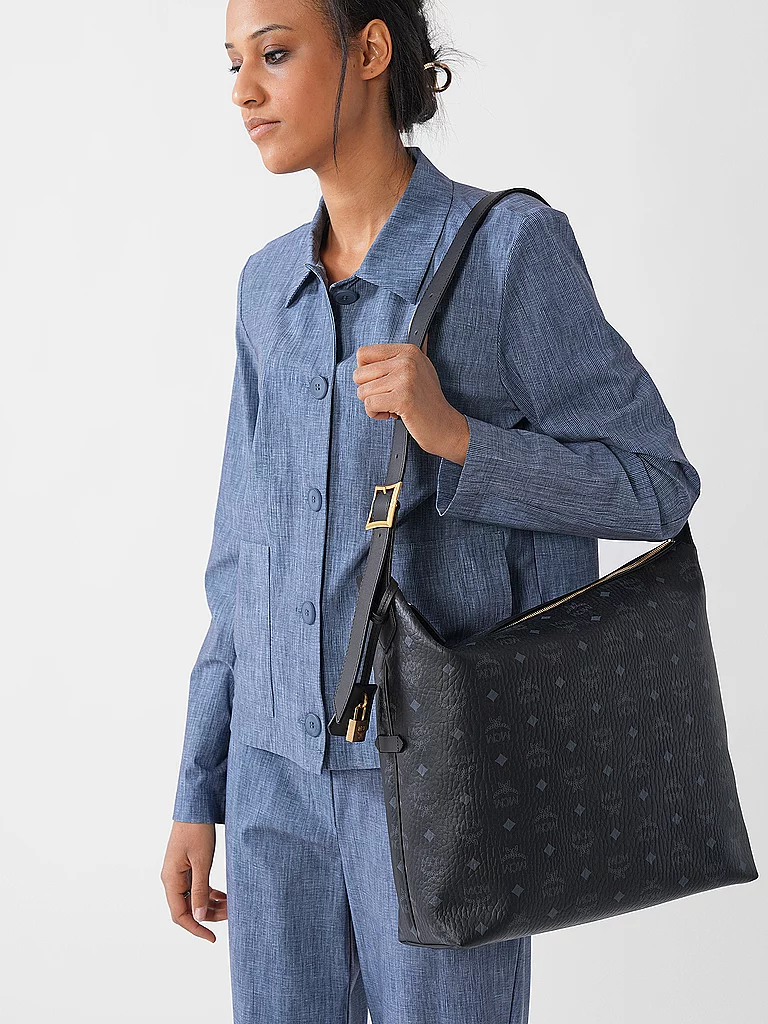 MCM Aren Hobo black One Size female 2