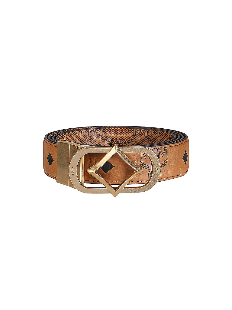 MCM Wendegürtel LAURETOS braun