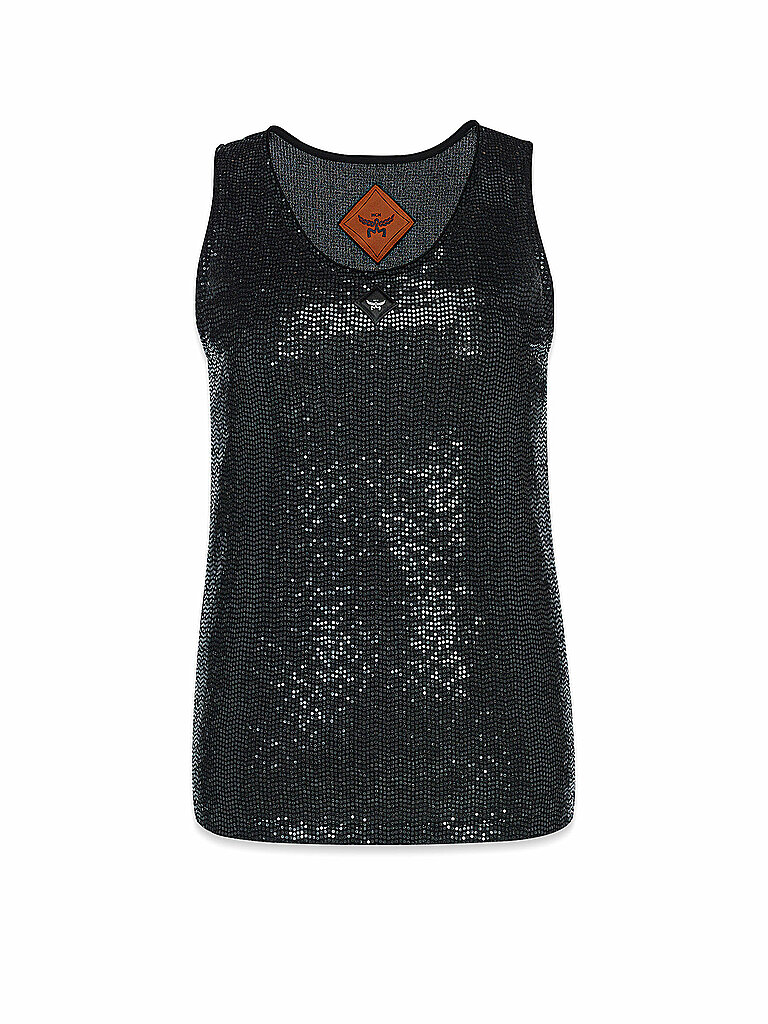 MCM Top schwarz