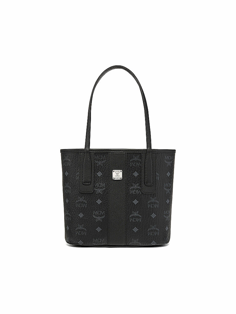 MCM Wendetasche - Shopper LIZ Mini schwarz