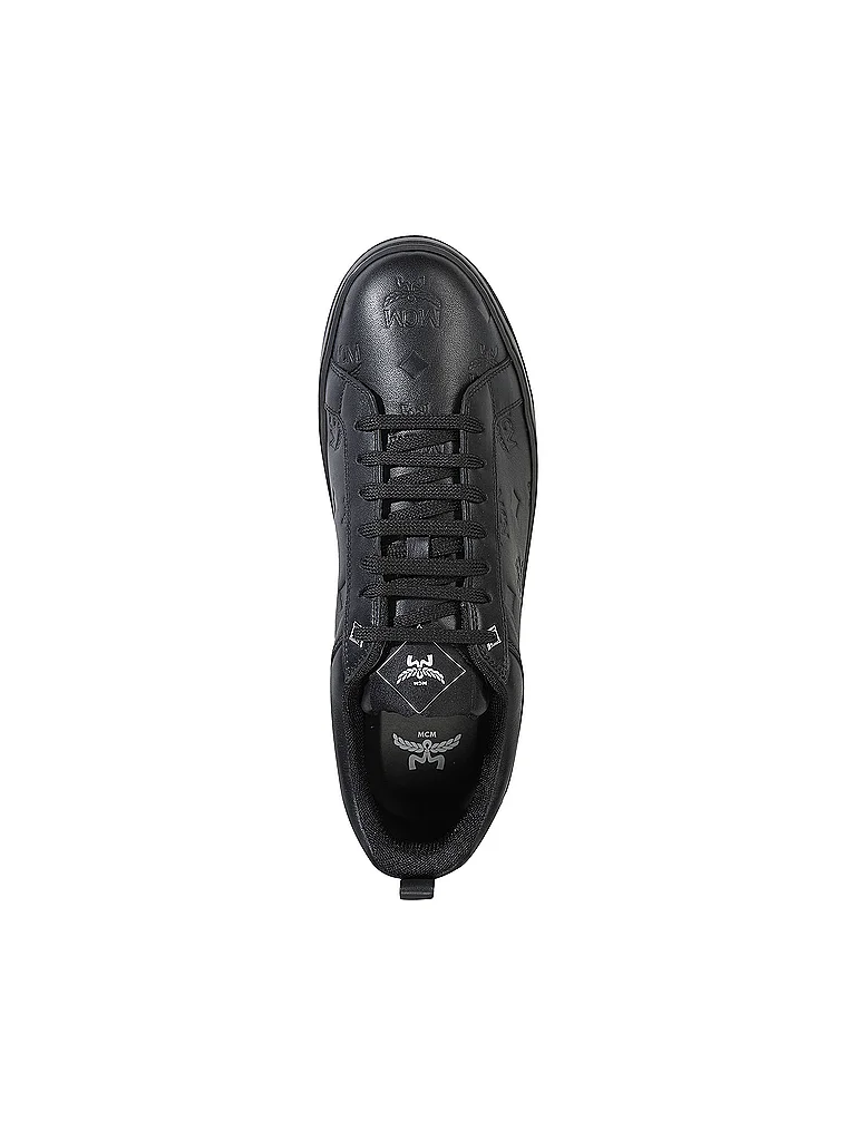 MCM Neo Derby Sneaker Black 45 2
