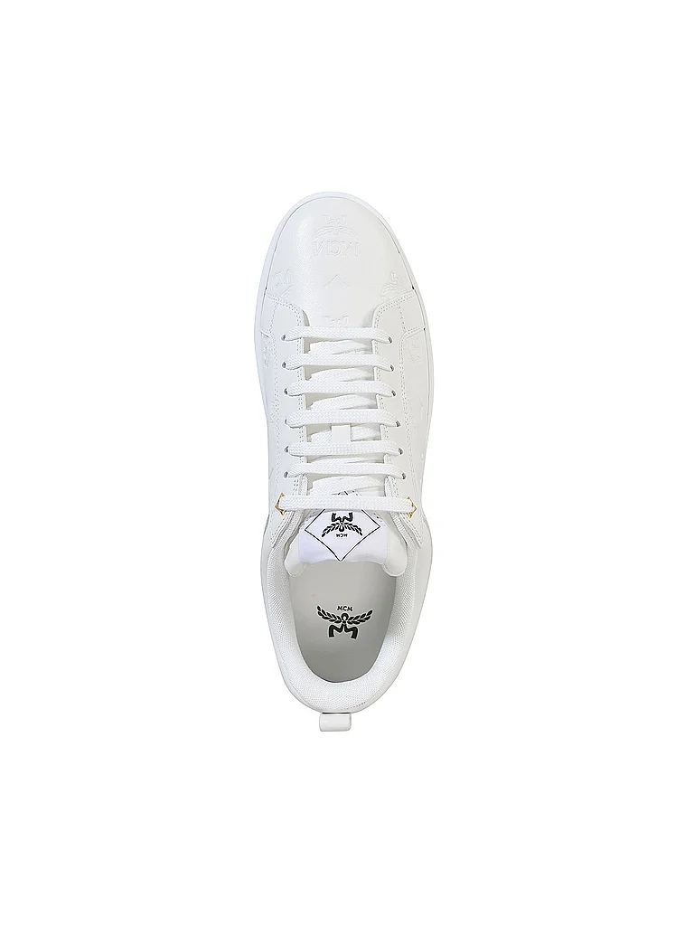 MCM Neo Derby Sneaker White 44 2