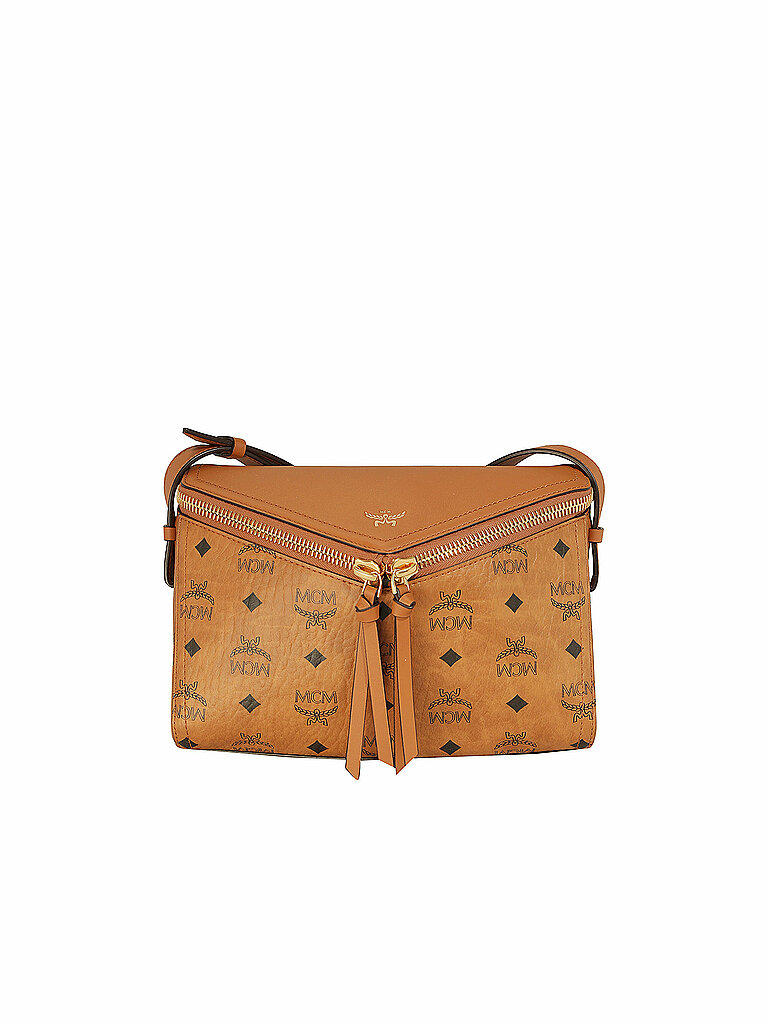 MCM Tasche - Umhängetasche DIAMANT Small braun