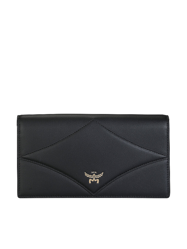 MCM Ledertasche - Mini Bag DIAMOND Large schwarz