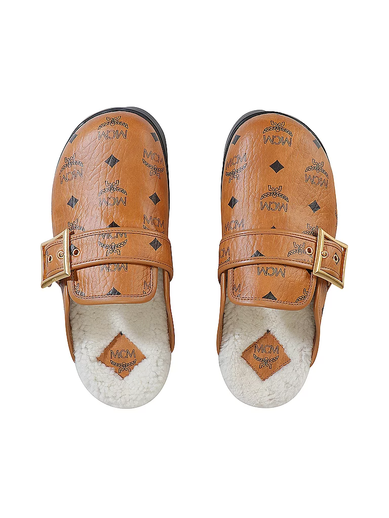 MCM MEXEAMM08 Mules Brown 41 2