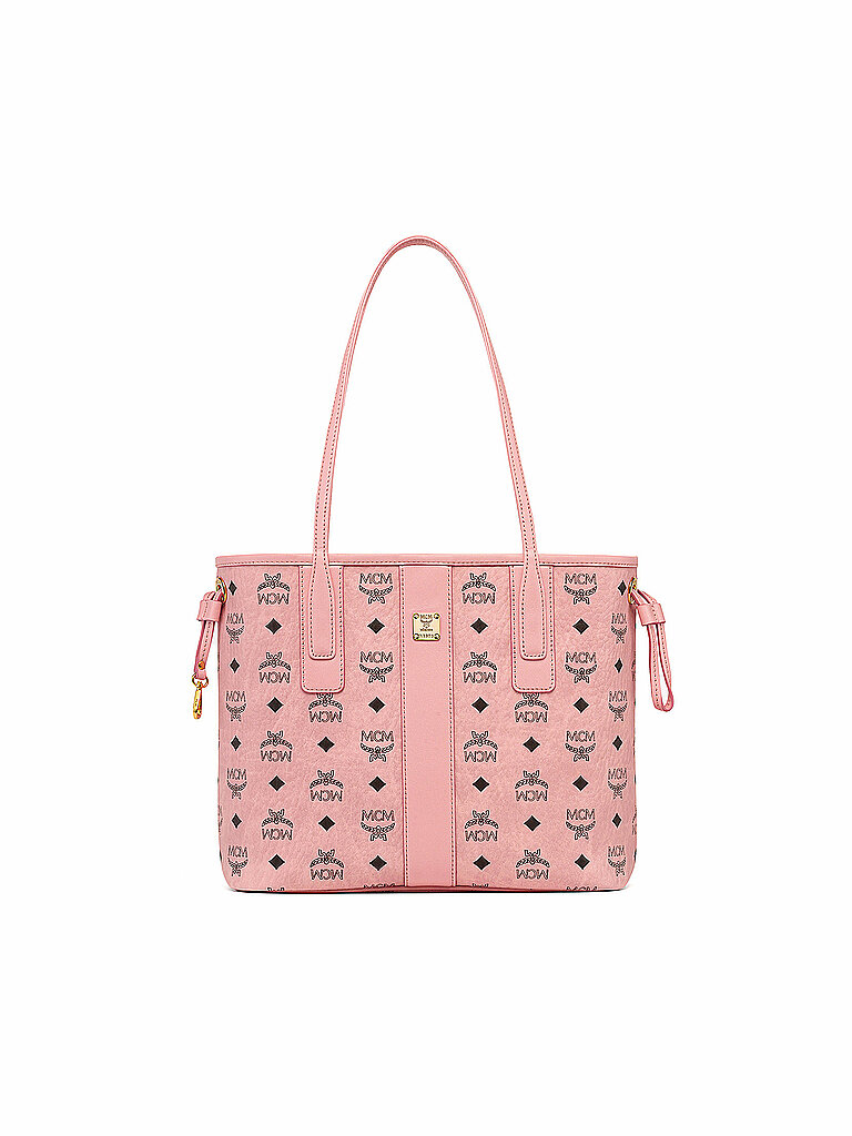 MCM Tasche - Shopper LIZ Small rosa
