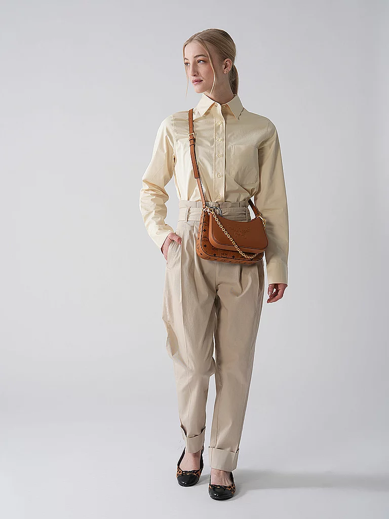 MCM Tasche - Umhängetasche AREN Small braun damen 2