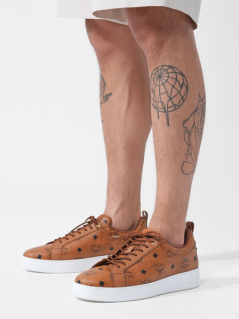 MCM Neo Derby Visetos Brown 46 2