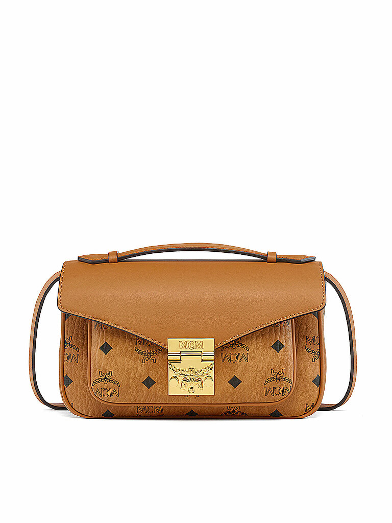 MCM Tasche - Umhängetasche TRACY Medium braun