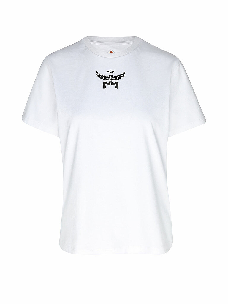 MCM T-Shirt ESSENTIAL weiss | S