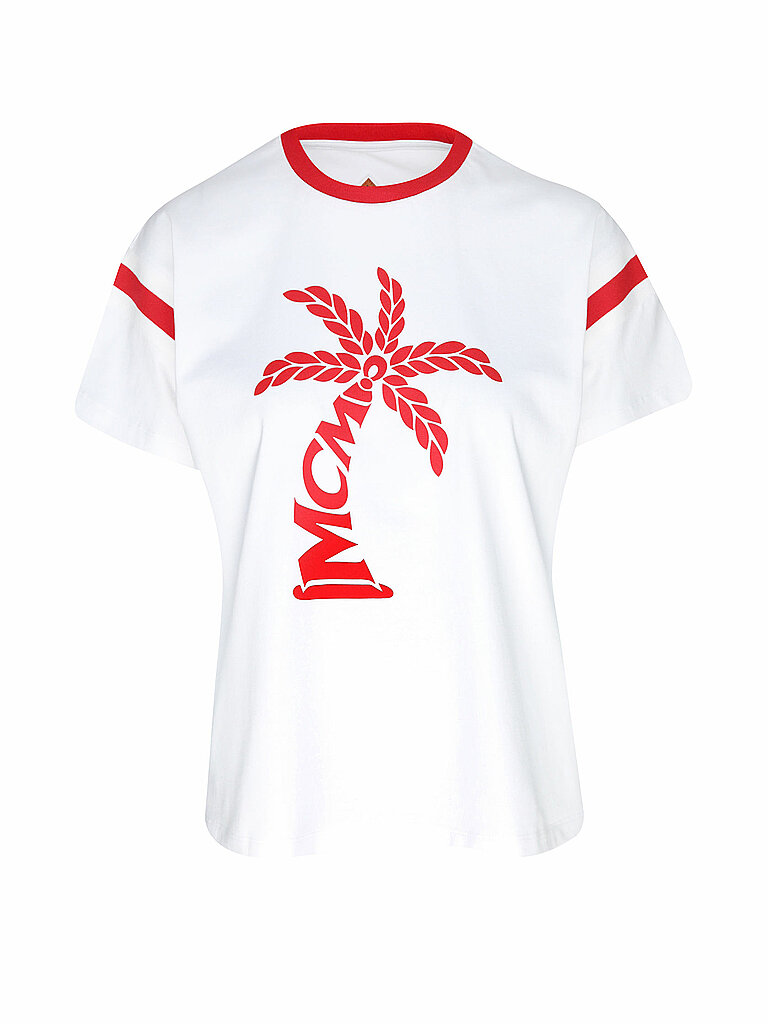 MCM T-Shirt weiss XS damen