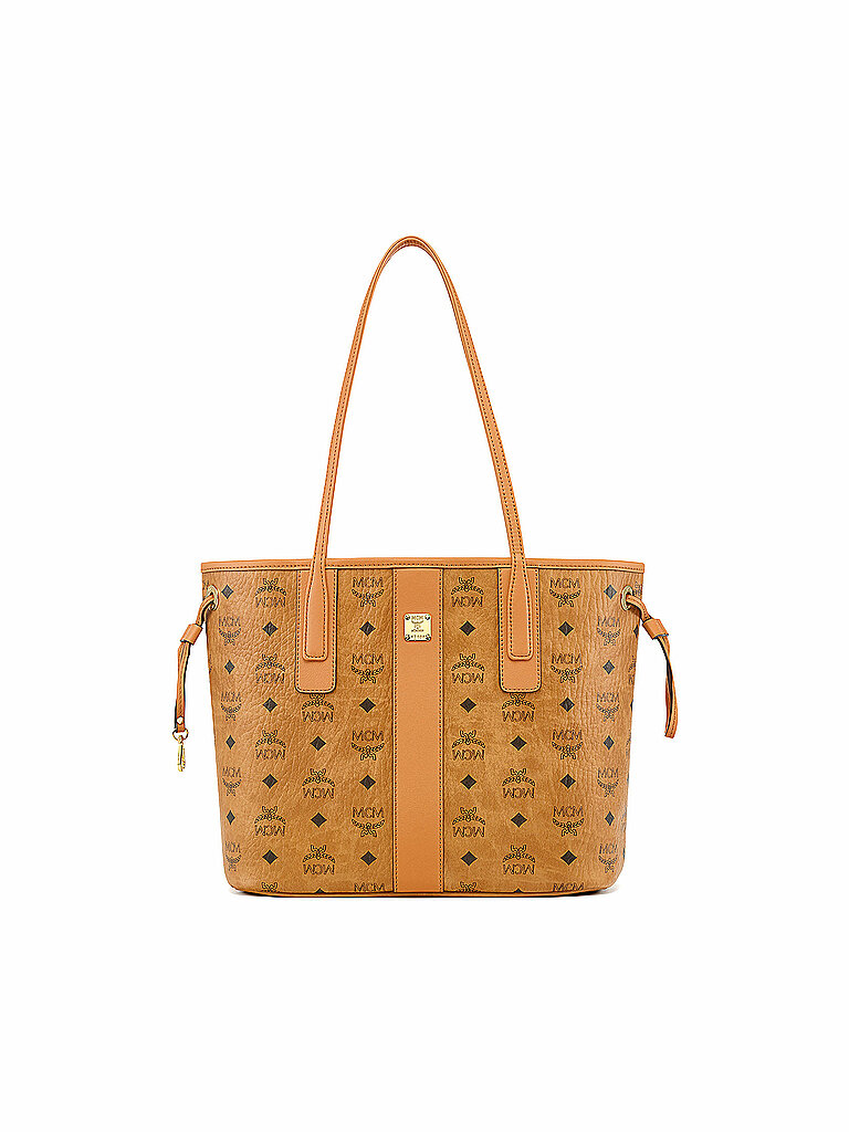 MCM Wendetasche - Shopper LIZ Small braun damen