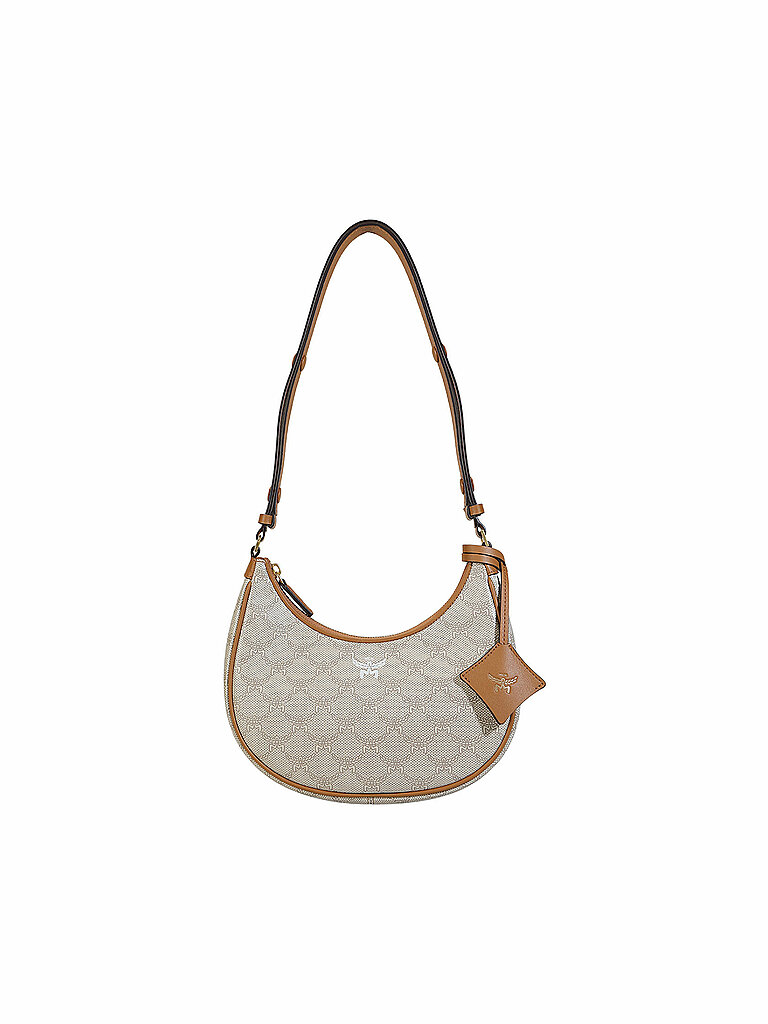 MCM Tasche - Hobo HIMMEL Medium  creme damen