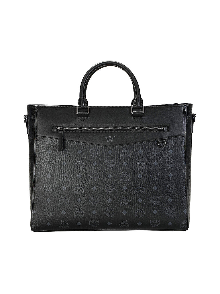 MCM Tasche - Tote Bag DIAMOND VI schwarz