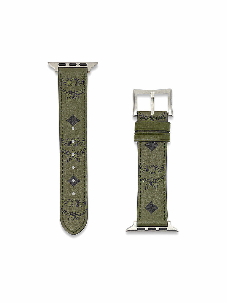 MCM Armband für Apple Watch OTTOMAR  olive