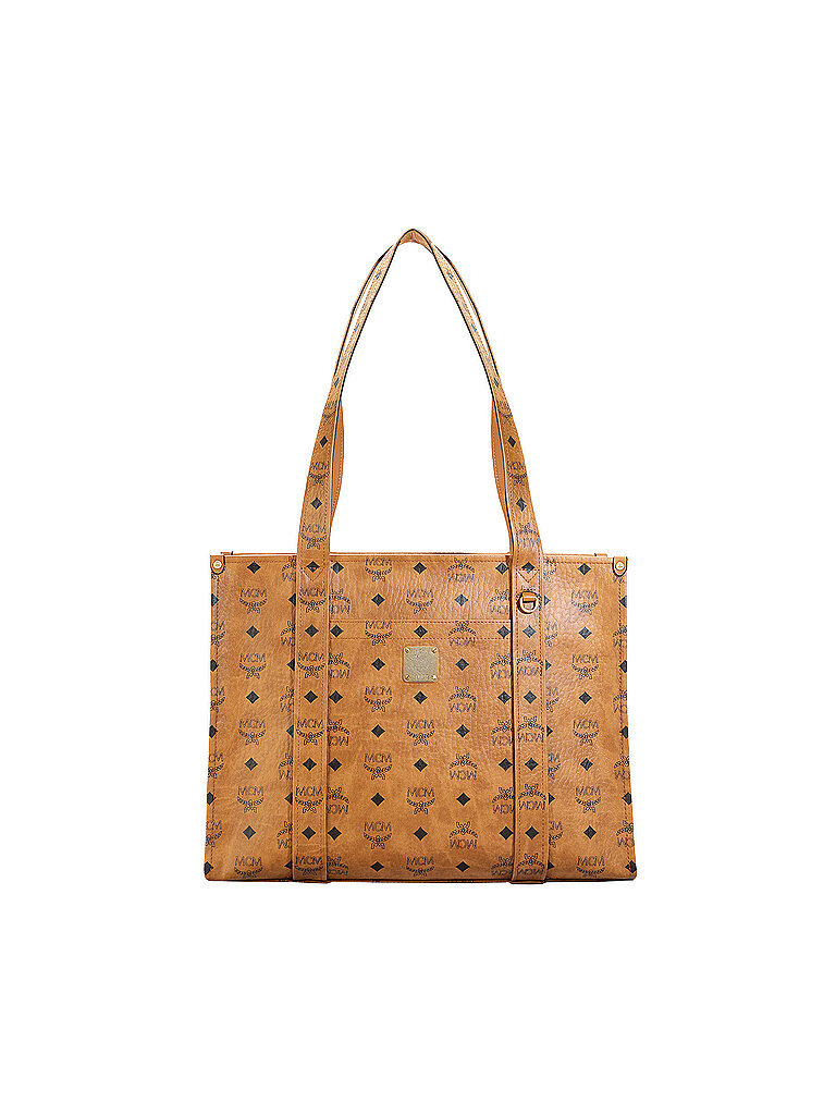 MCM Tasche - Shopper AREN VISETOS TOTE Large braun