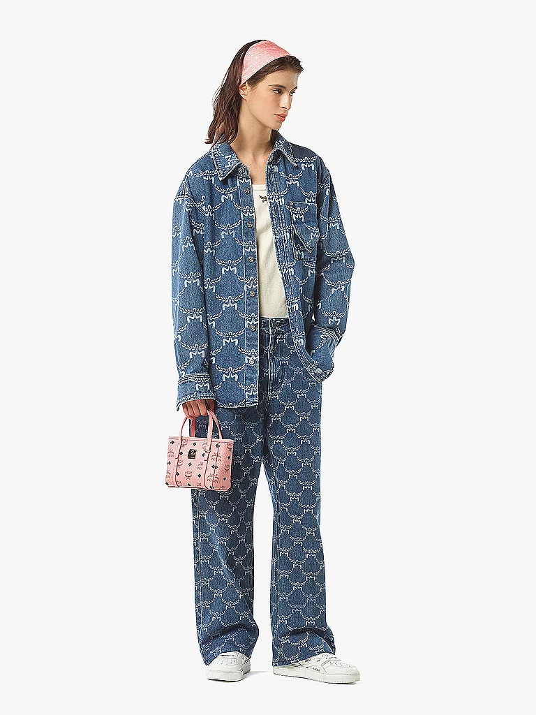 MCM Sac - Shopper TONI Mini rose