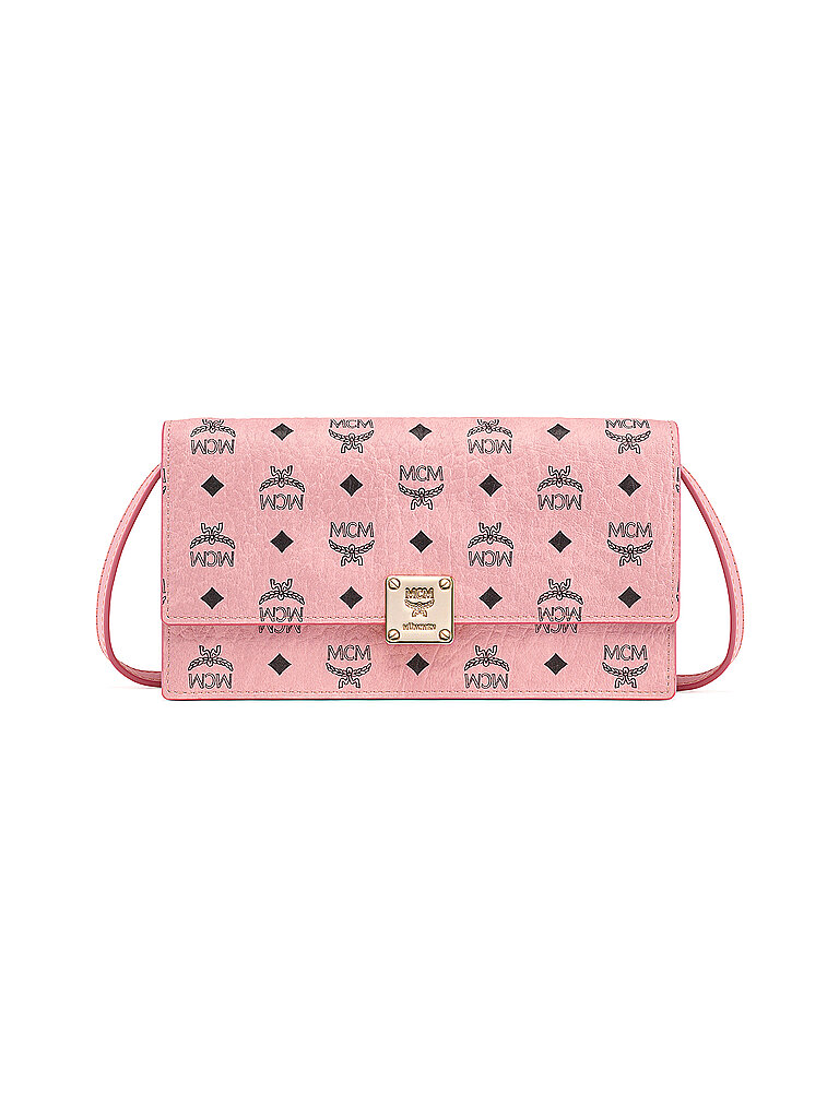 MCM Geldbörse AREN Large rosa