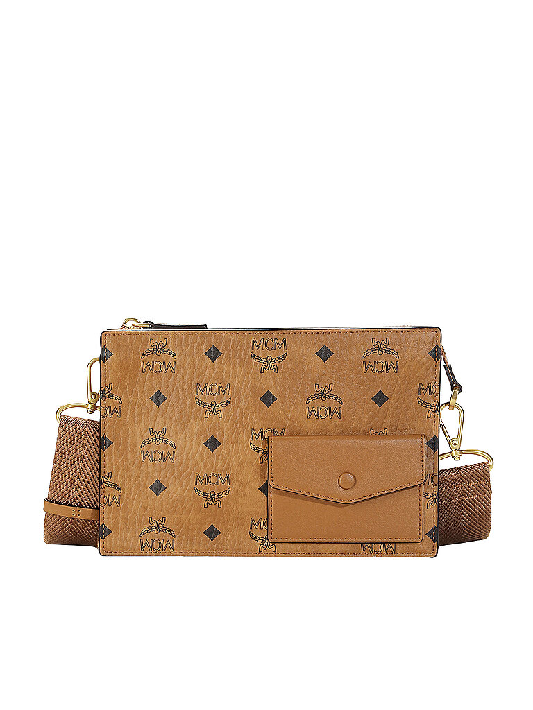 MCM Tasche - Umhängetasche AREN braun
