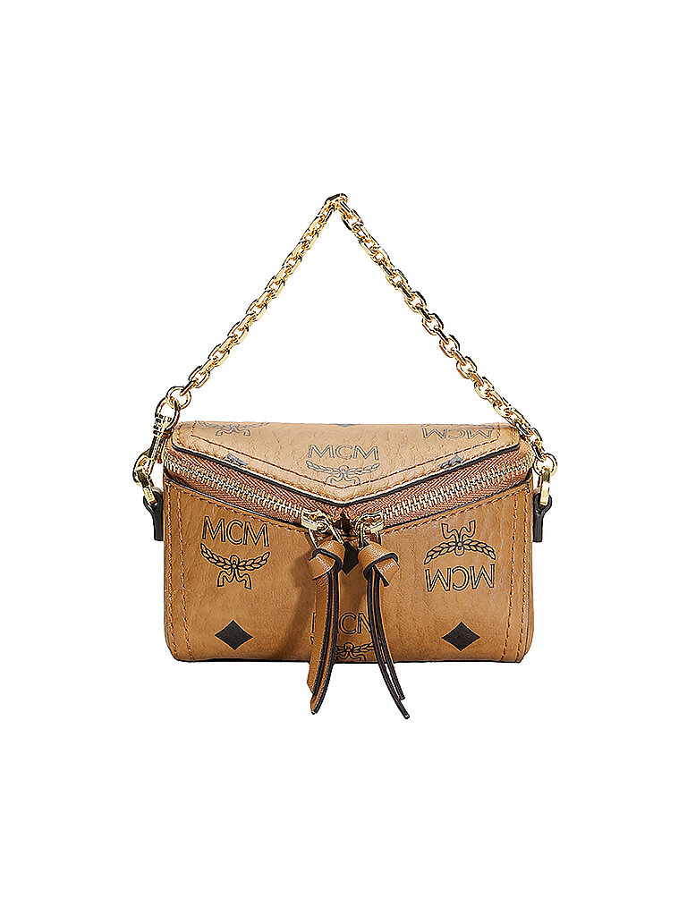 MCM Pouch DIAMOND braun